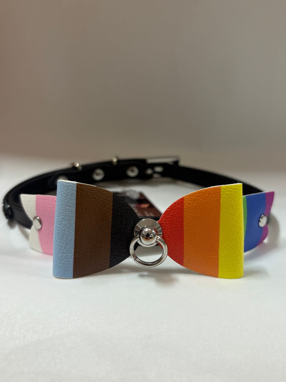 Bow Mini Collar, Size: In, Color: Progress