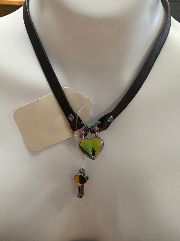 Mini Bracelet Black/Rainbow