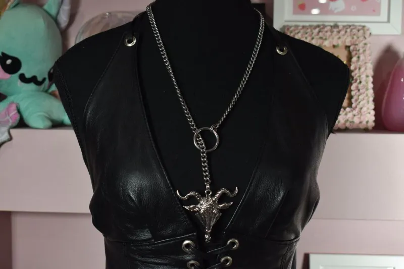 Baphomet Slip Chain 28.5in