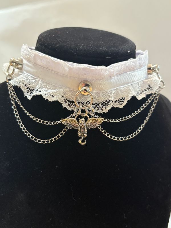 Angel Kitty Choker