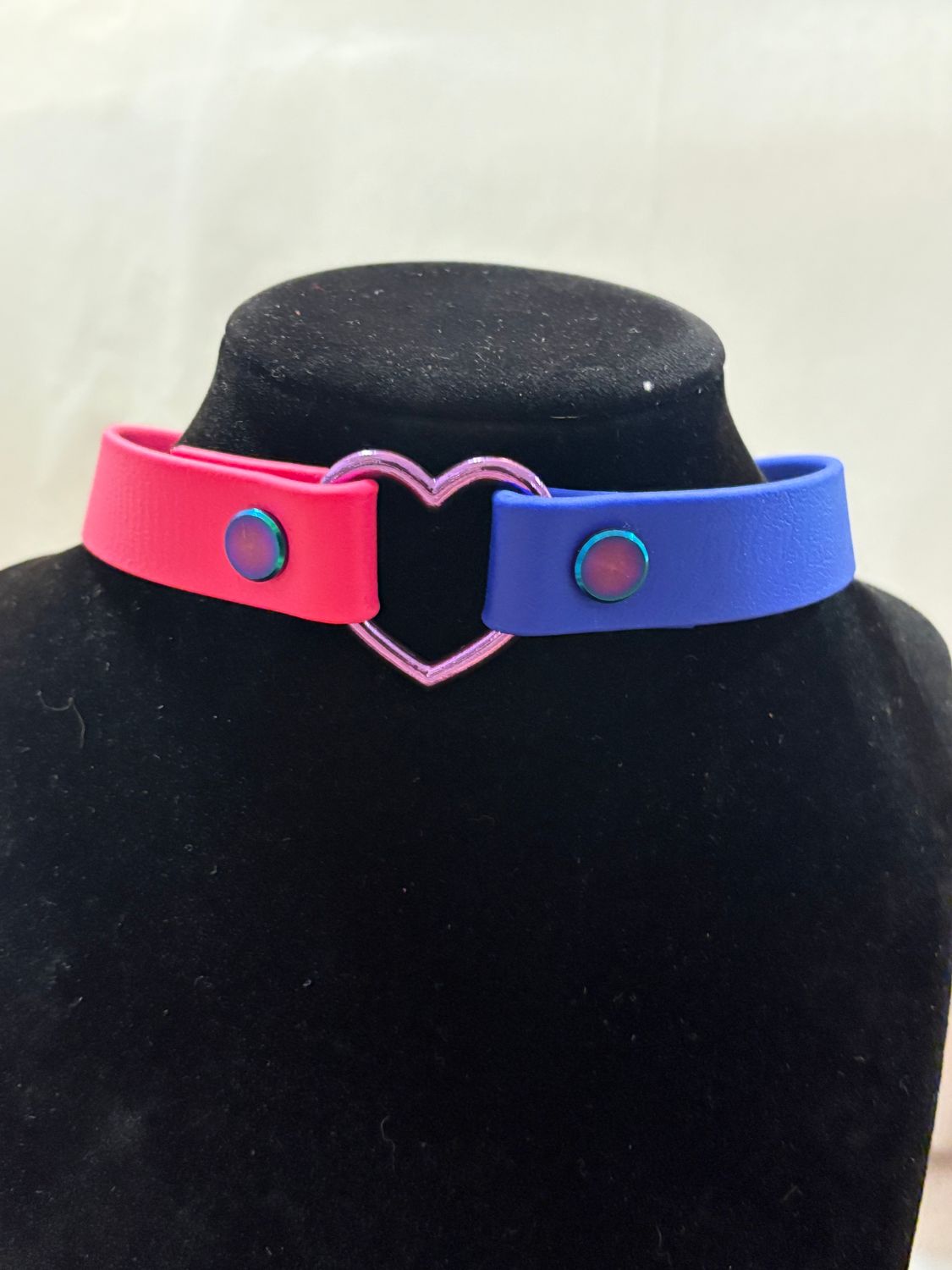 Biothane Pride Collar Bisexual