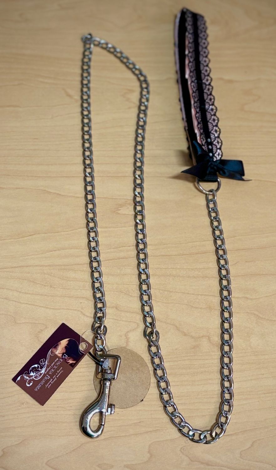 Chain/Lace Leash