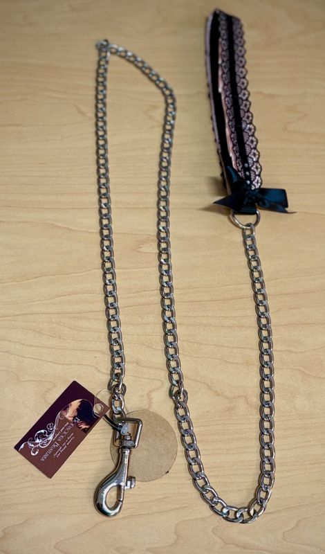 Chain/Lace Leash