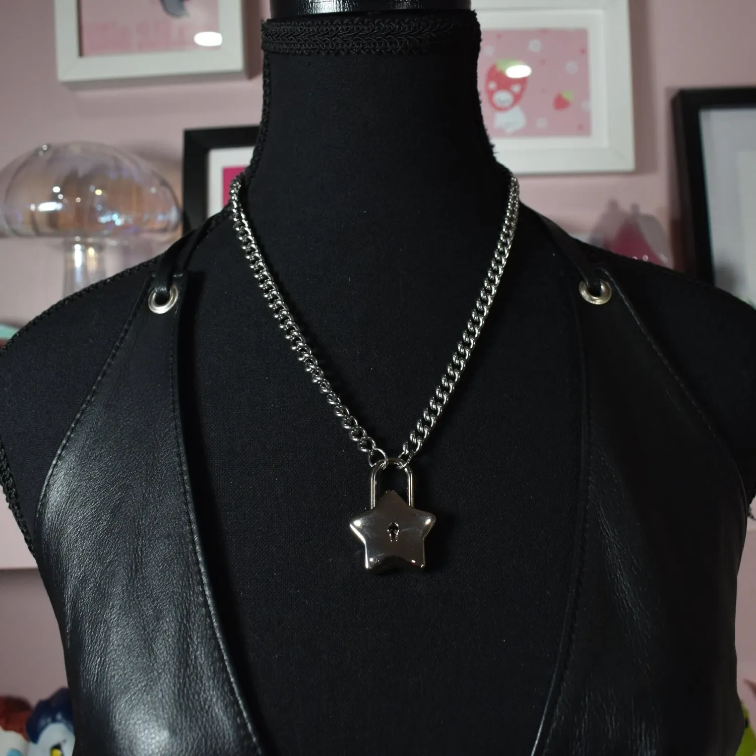 Lock Necklace