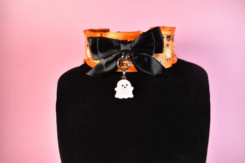 Ghost Halloween Choker