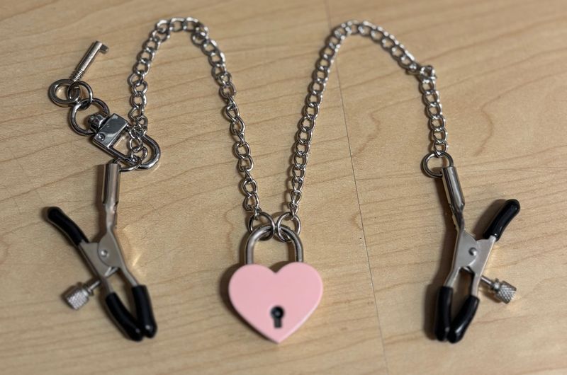 Lock Nip Clamp Pink