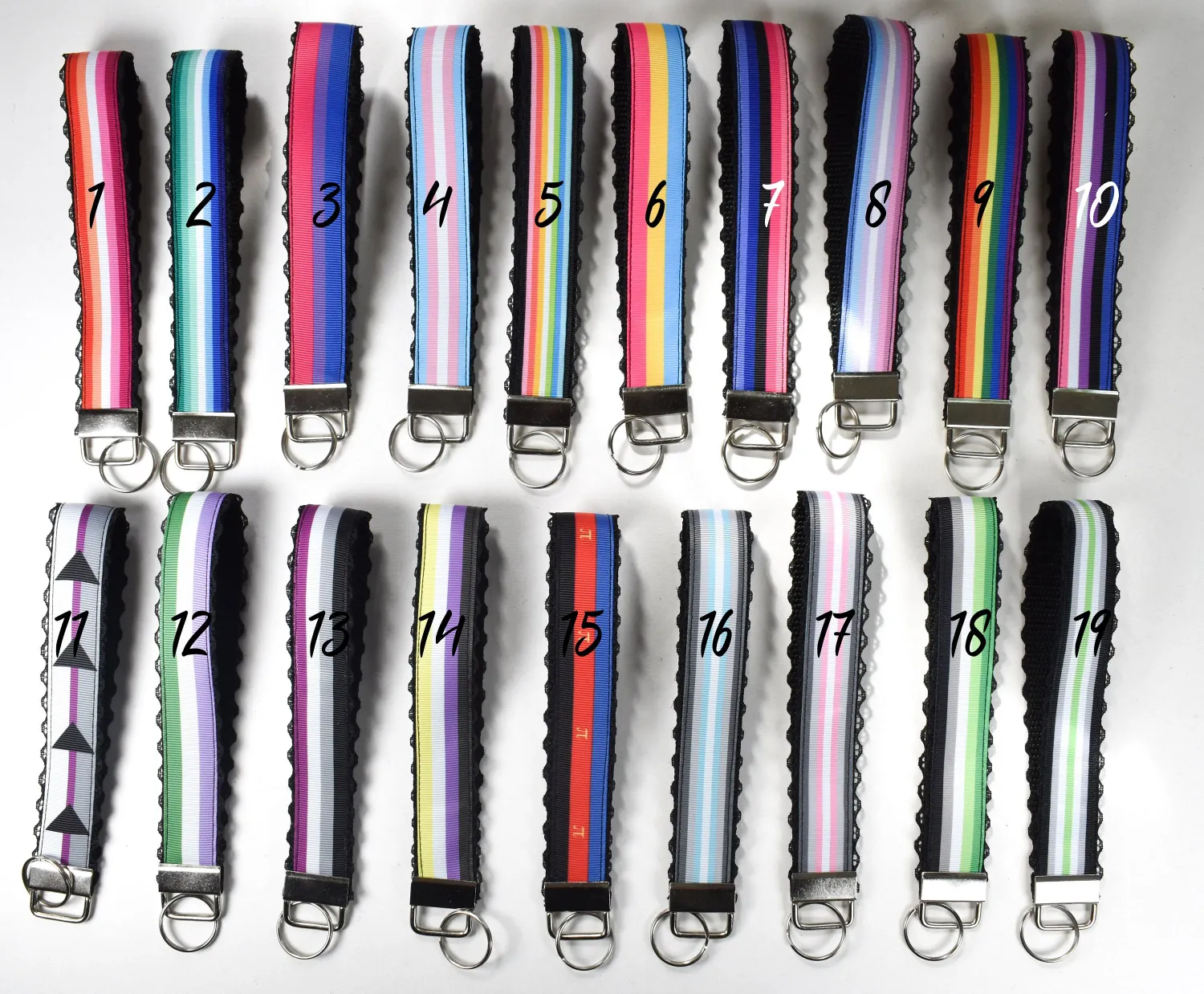 Pride Keychain