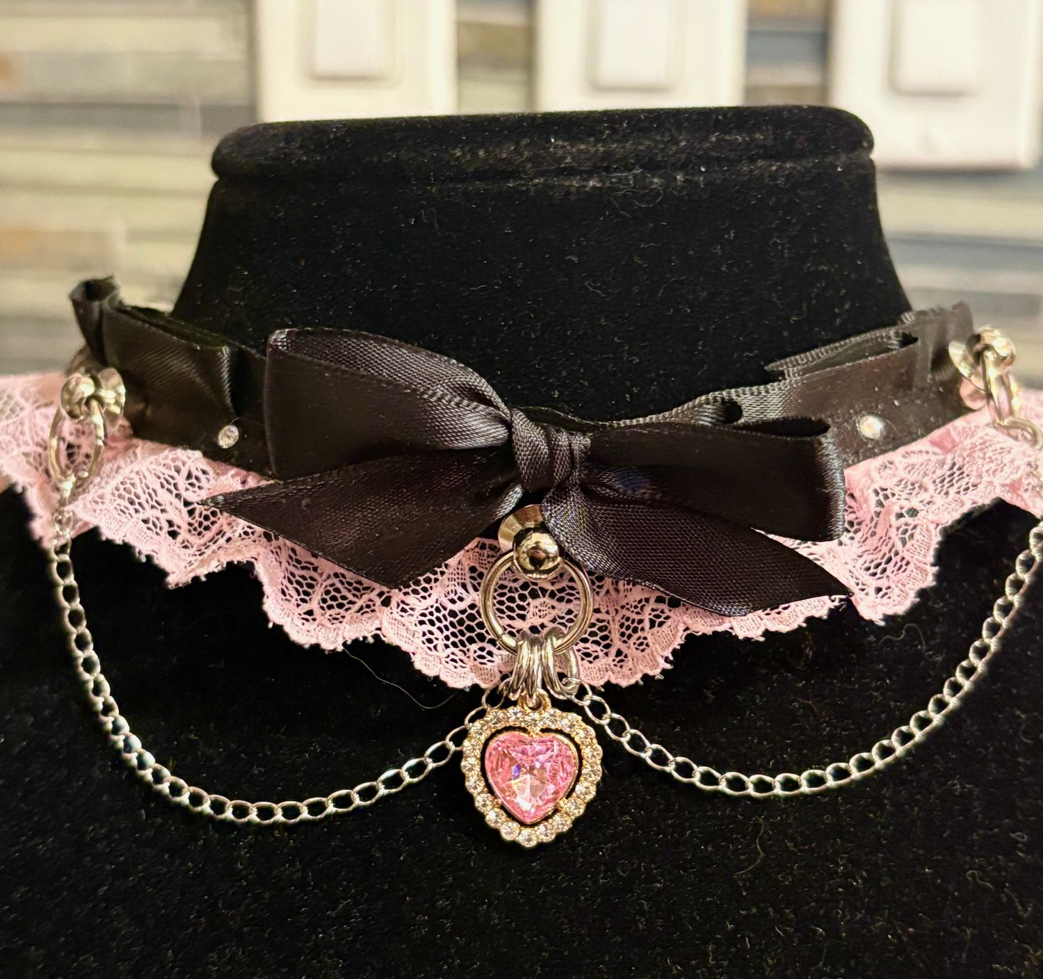 Ribbon Collar Asstd