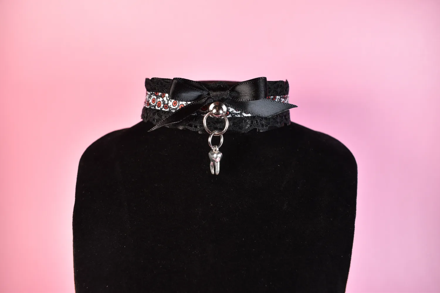 Tooth + Eye Choker