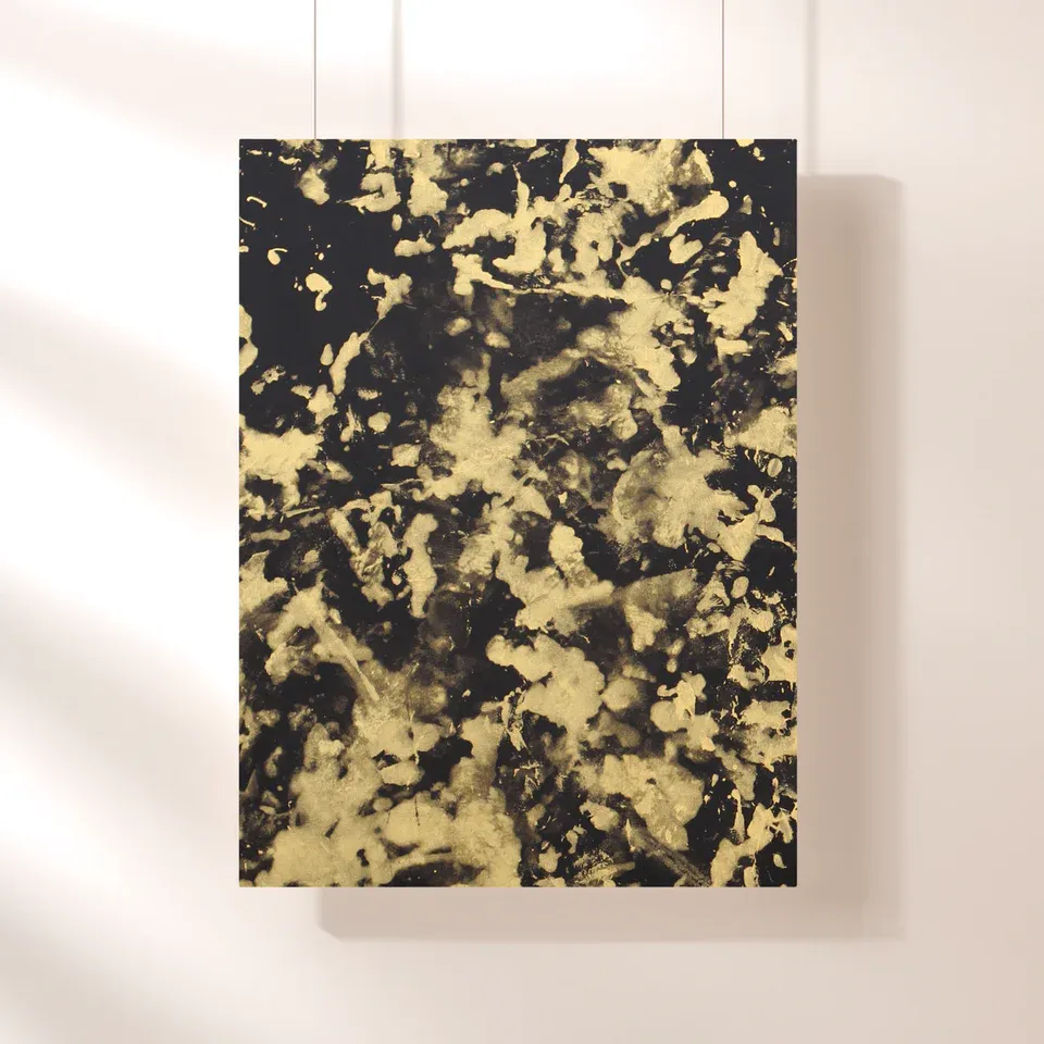 16279 Love is Art Kit, Color: Gold/Black, Size: O/S