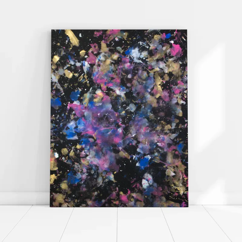 16593 Love is Art Kit Cosmos O/S