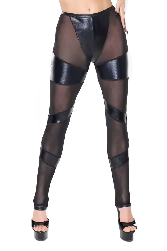 24220 Mesh Legging