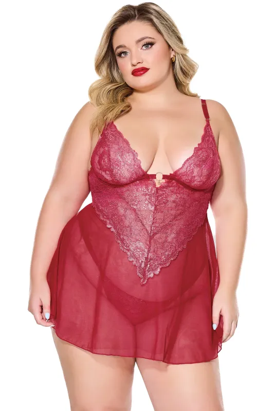 24306X Babydoll