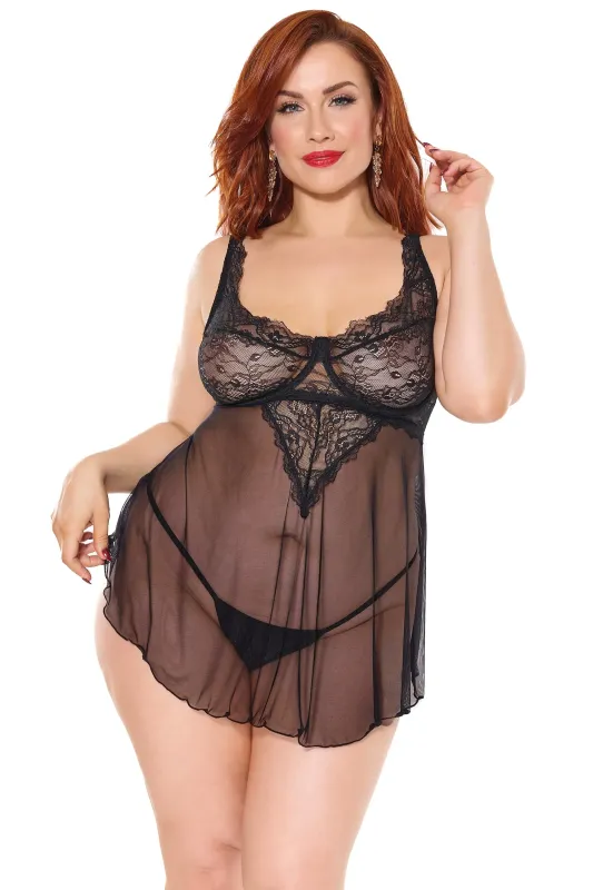24310X Babydoll