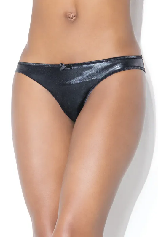 D9267X Crotchless Panty