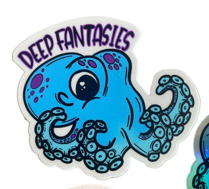 DF Logo Sticker