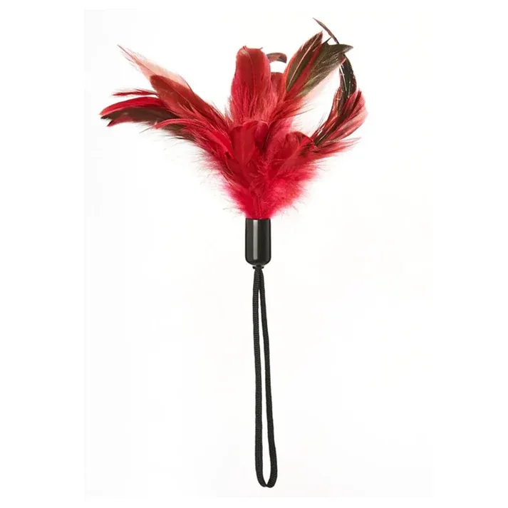 Pleasure Feather, Color: Red