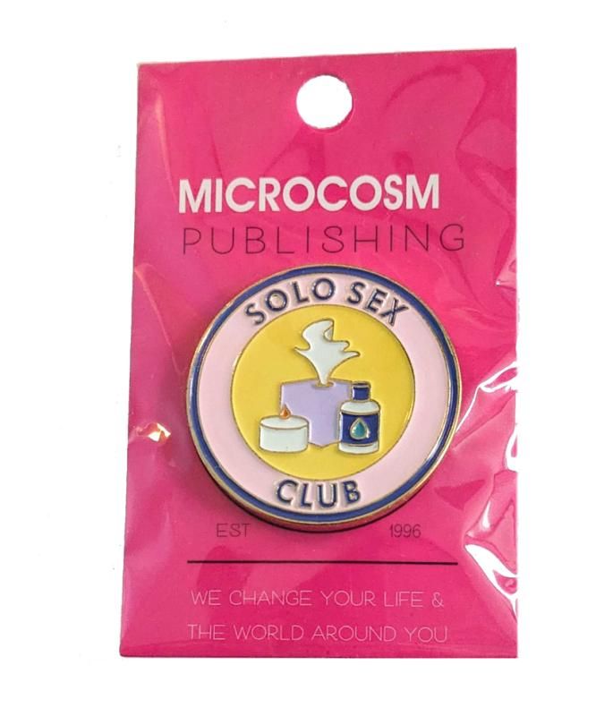 Solo Sex Club Pin