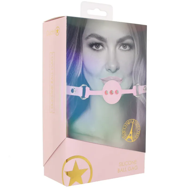 SHOTS-056337 Paris Ball Gag Pink
