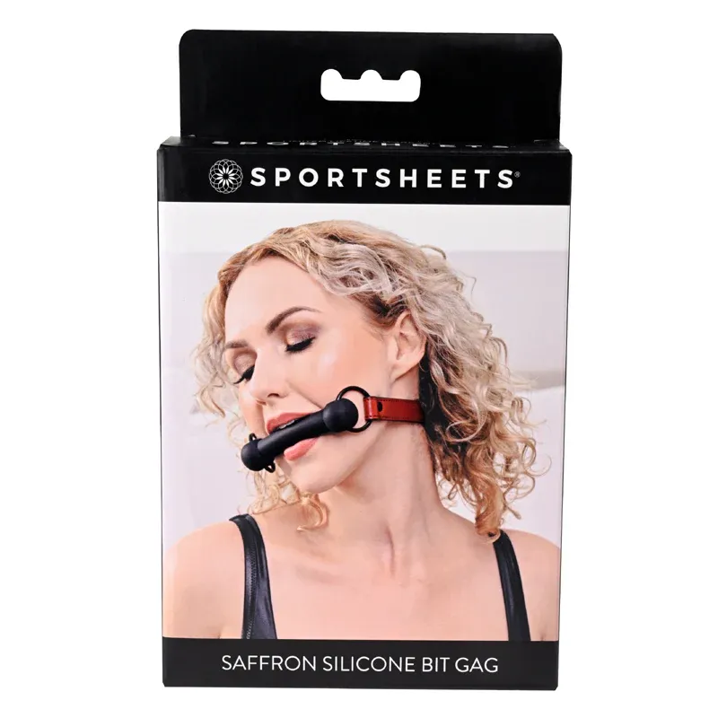 Saffron Bit Gag