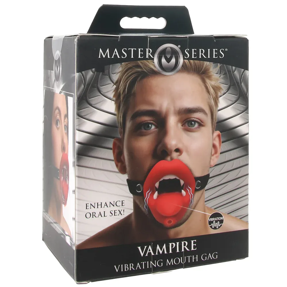 XR-058720 Master Series Vampire Vibrating Mouth Gag