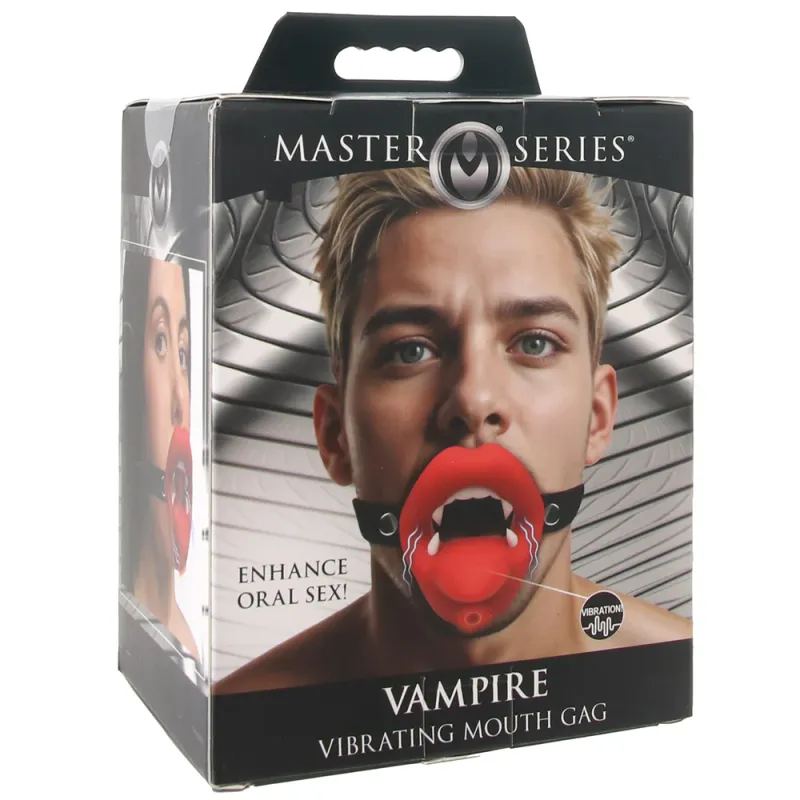 XR-058720 Master Series Vampire Vibrating Mouth Gag