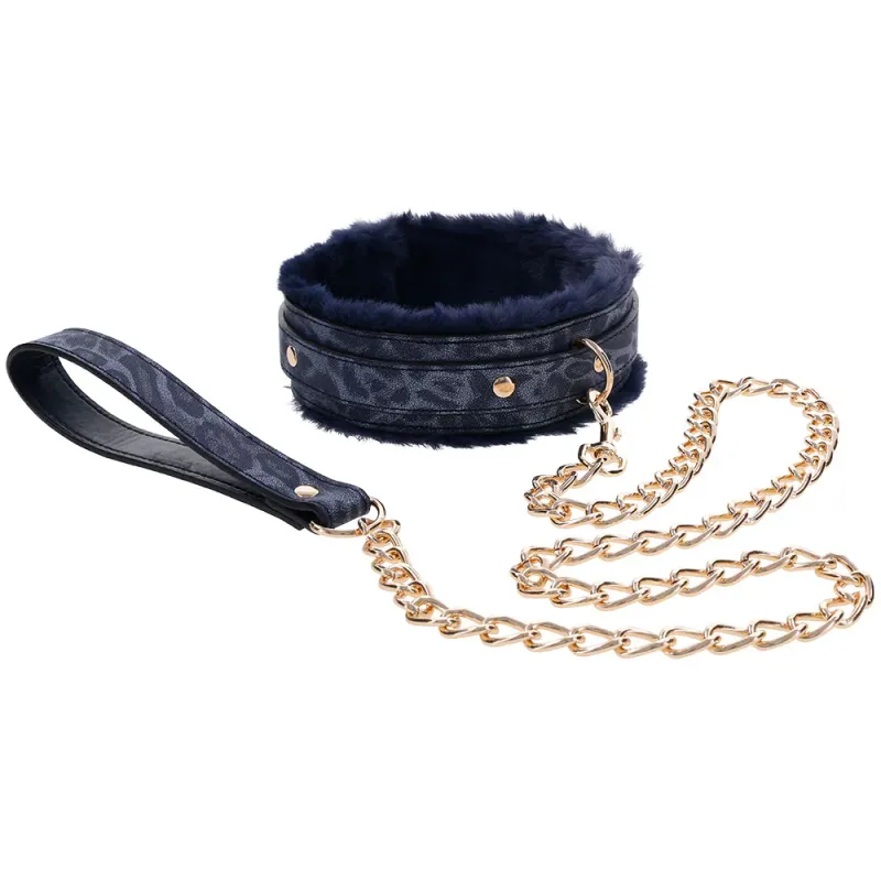 SP9725 Cougar Collar &amp; Leash