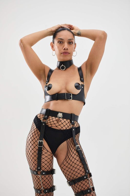 Alisma Leg garter