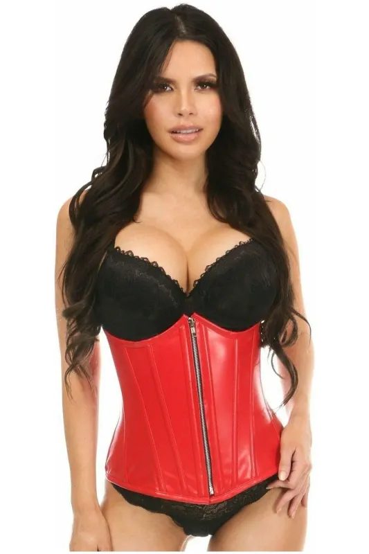LV-715 Wet Look Underbust