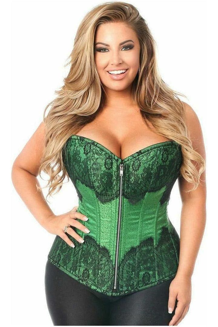 TD-793 Brocade Corset