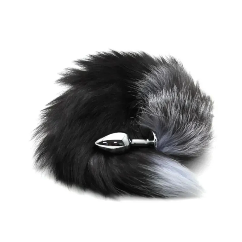 PE-116-FTLP-GREY Grey/Lilac Tail Large