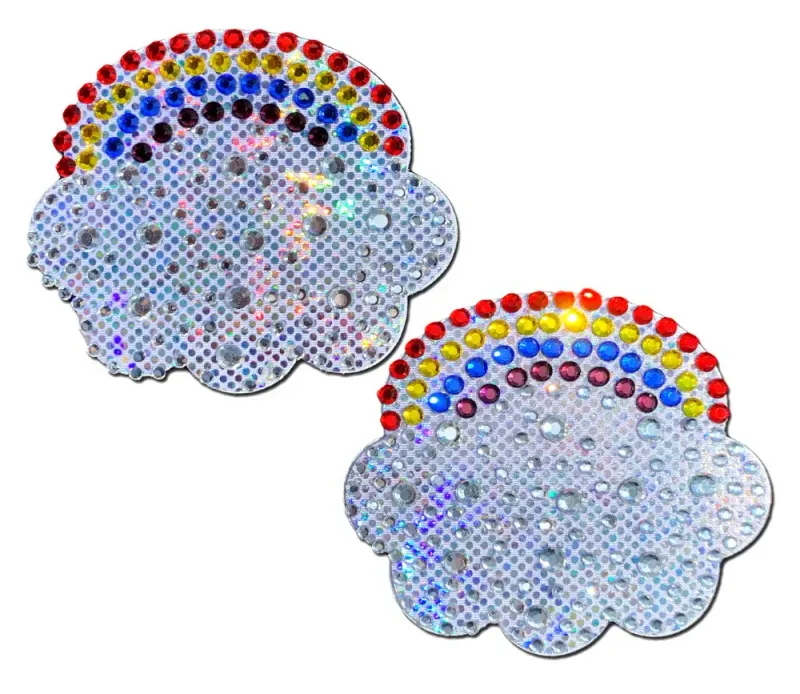 PTCLD-CYS-RBW Crystal Cloud Pasties
