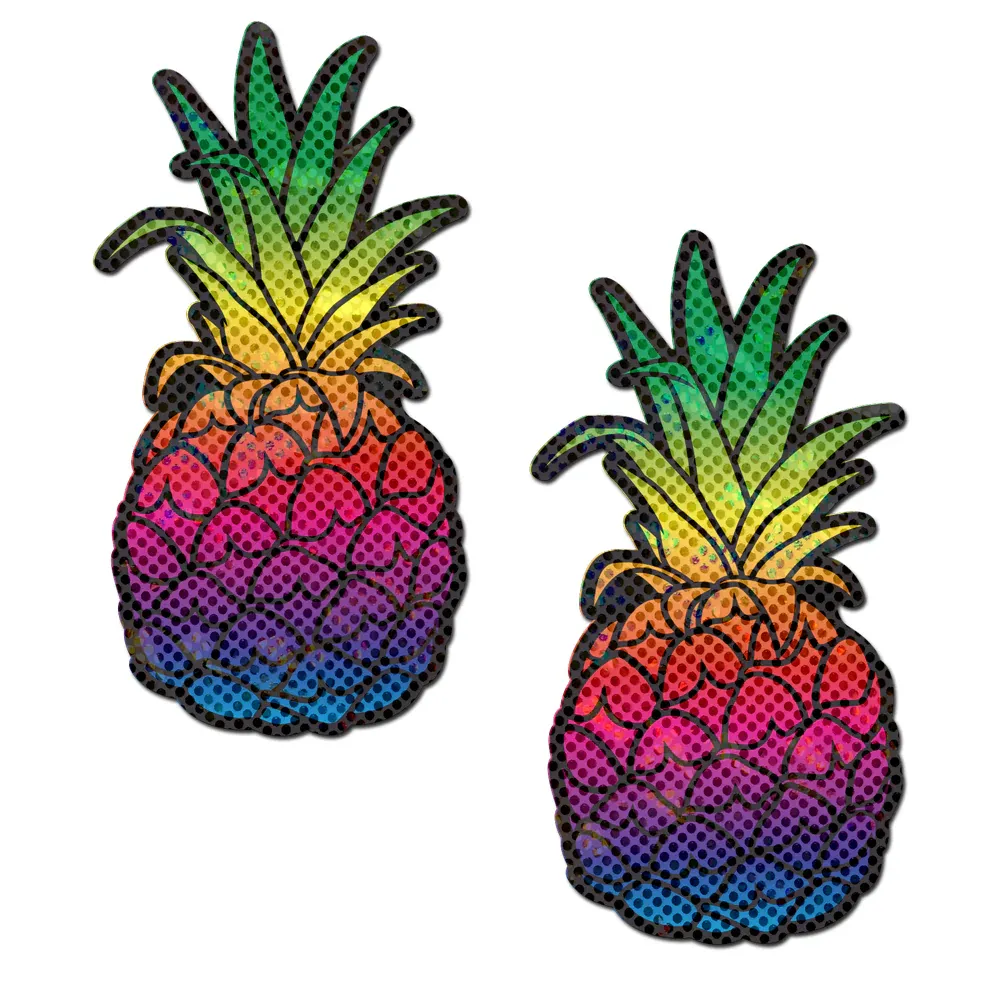 PTPIN-RBW Rainbow Pineapple Pasties