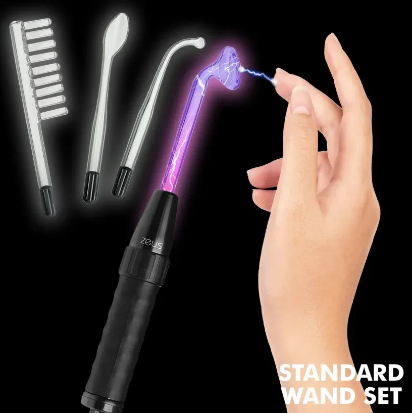 XRAD357 Deluxe Violet Wand Set