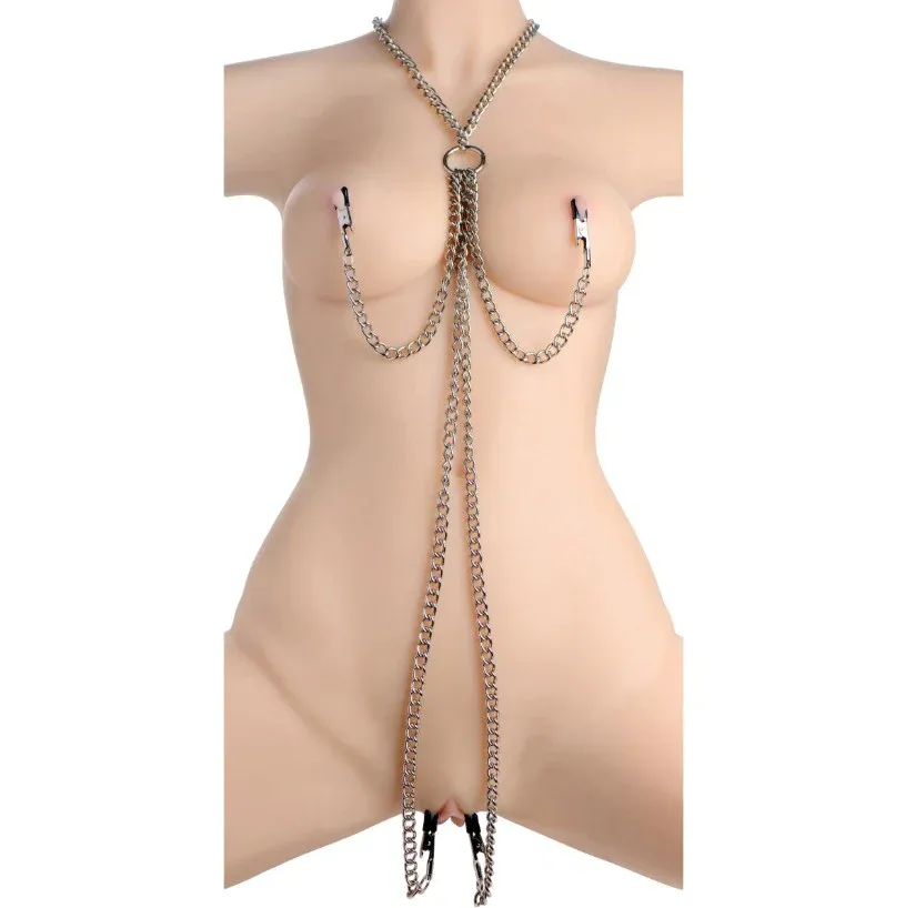 XRAD771 Nipple + Clit Clamp Set