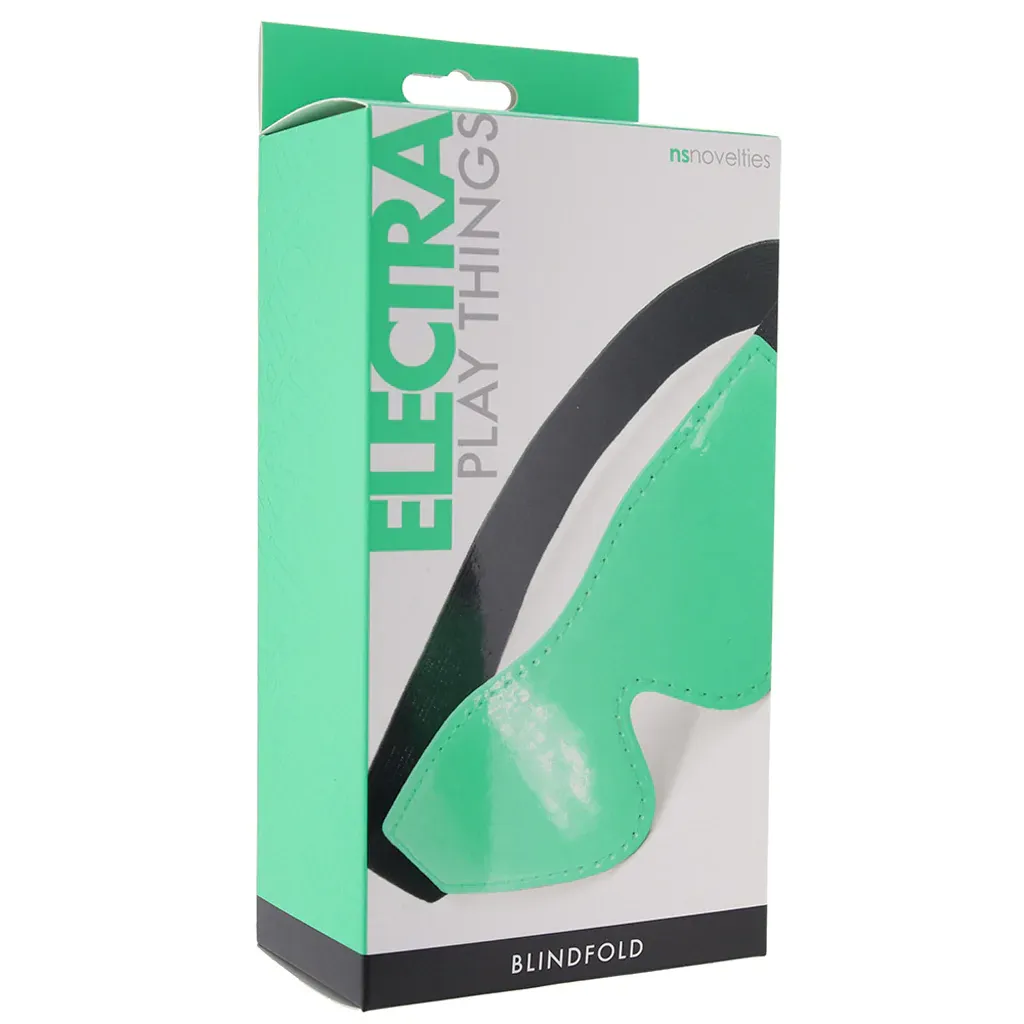 ZZNSN-1310-08 Electra Play Things Blindfold Neon Green