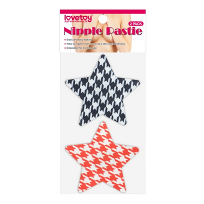 LV763003 Star Pasties