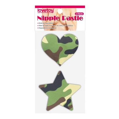 LV763007 Camo Pasties