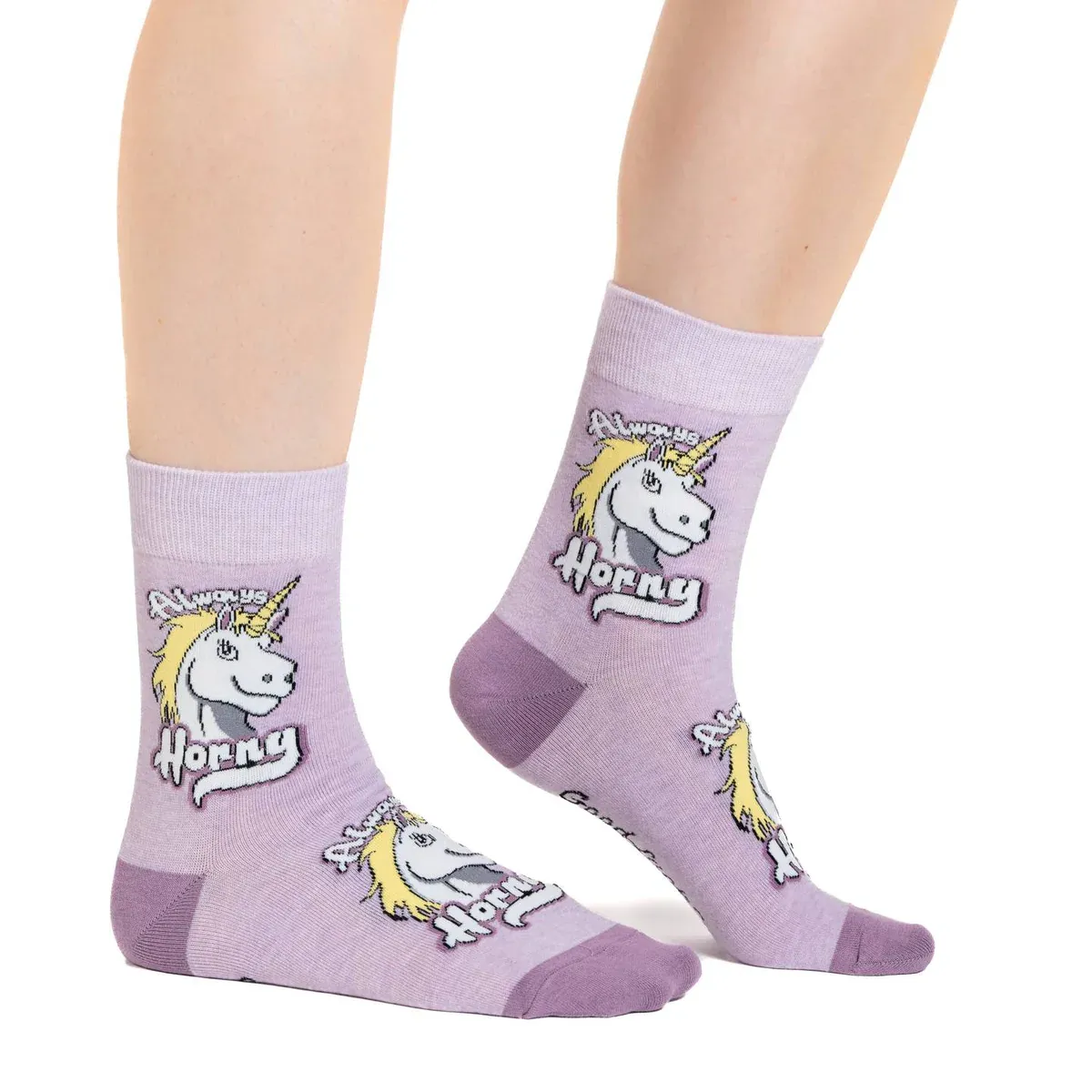 Women&#39;s Sock, Size: 5-9, Color: Always Horny