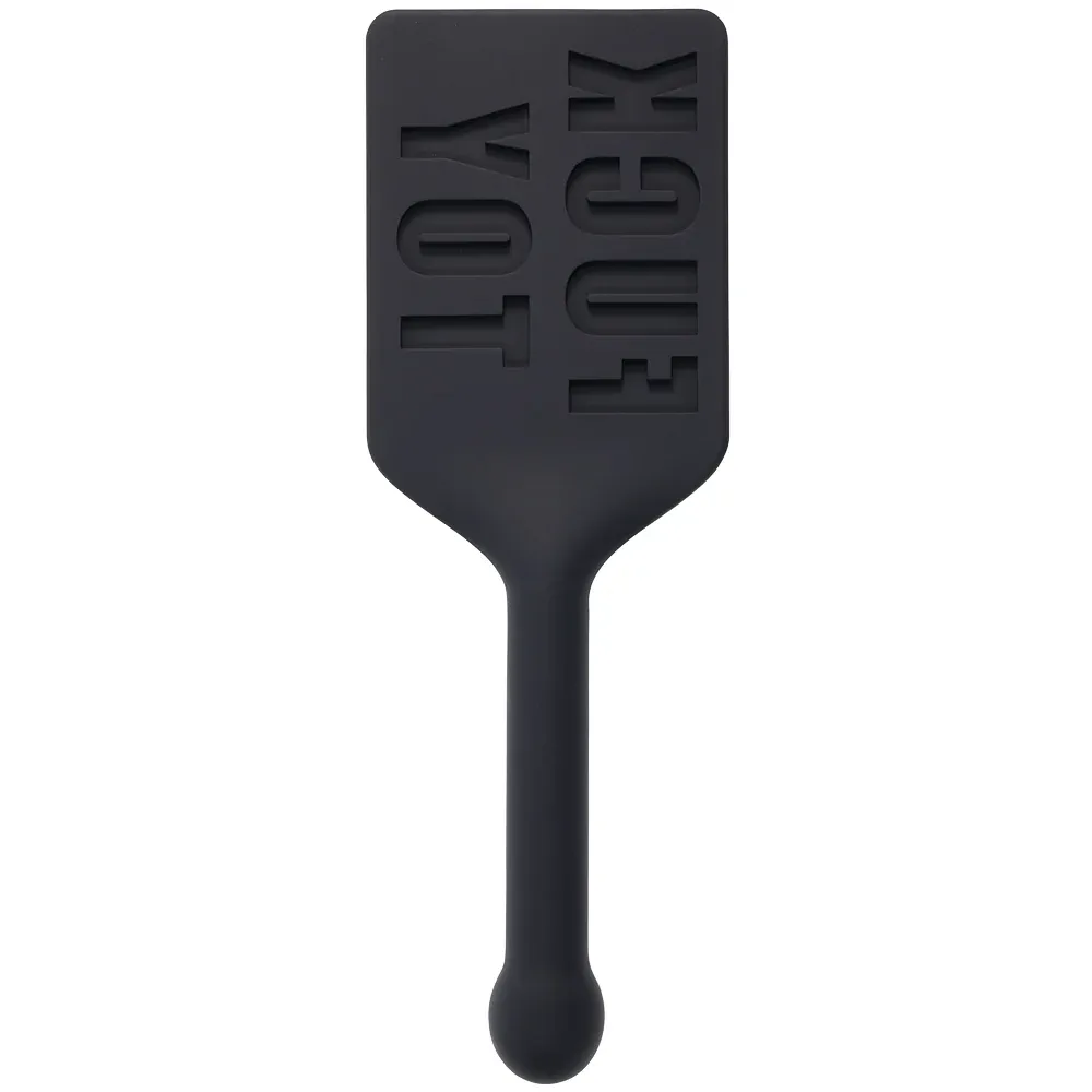 SS-980481 Edge F*ck TOY Silicone Impression Paddle