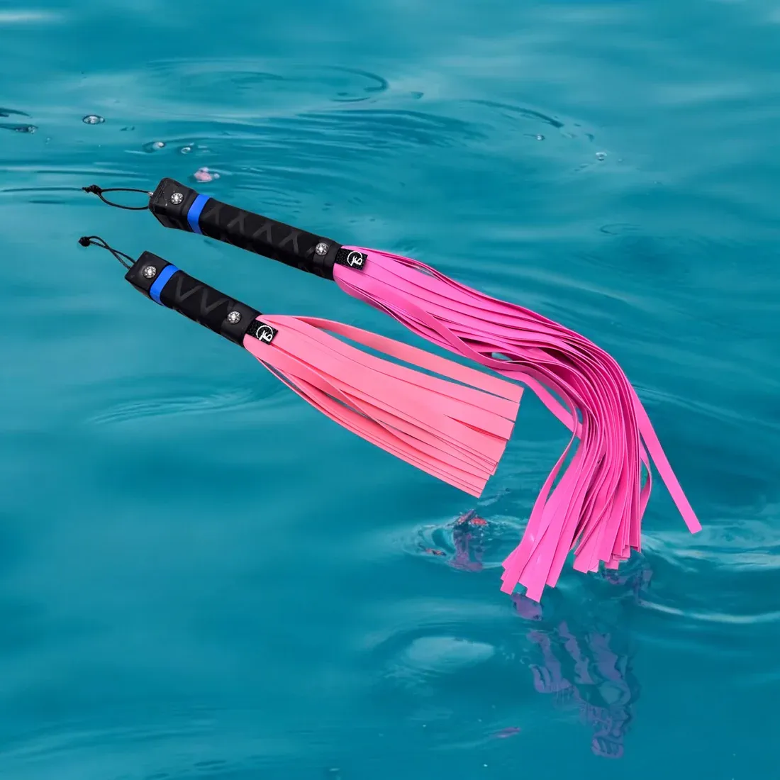 Silicone Flogger, Color: Pink