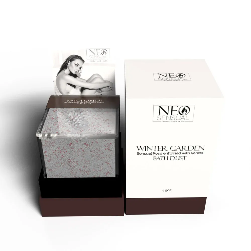Bath Dust, Color: Winter Garden