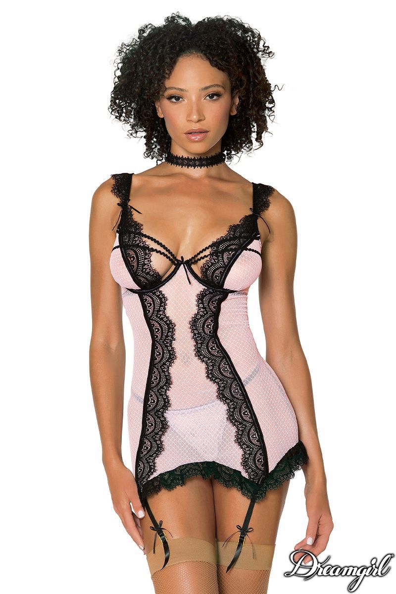DG12783 Garter Slip