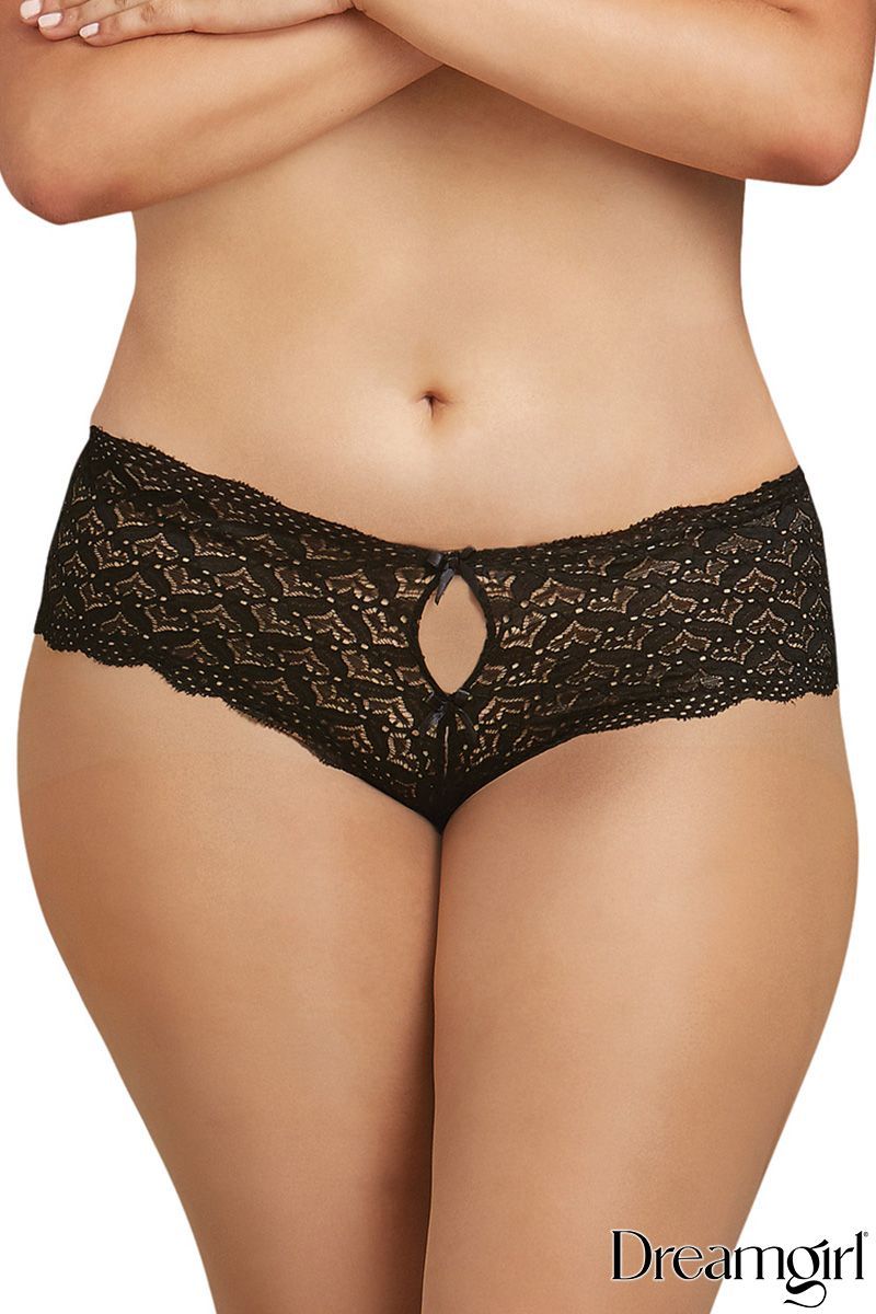 DG1442X Open Heart Panty