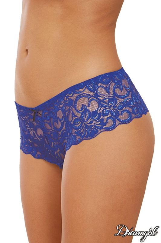 DG7177 Crotchless Boyshort Iris Small