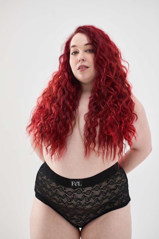 Naca Lace Boxer