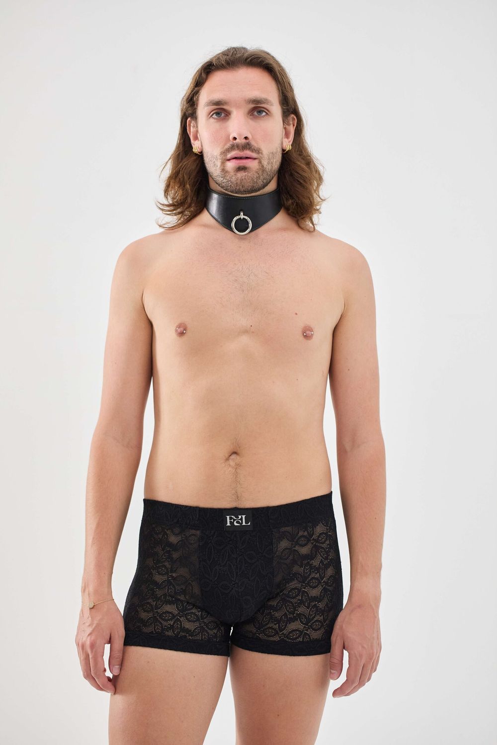 Zaria Lace Boxer
