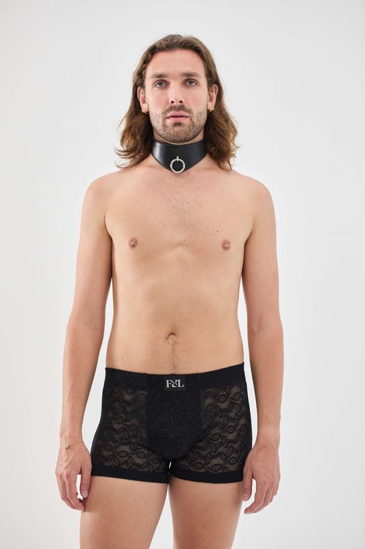 Zaria Lace Boxer