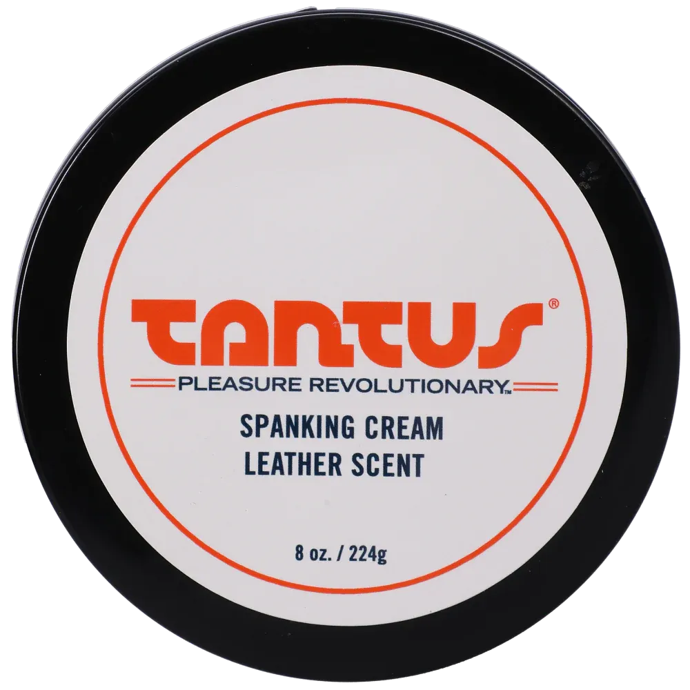 TS3587 Apothecary Spanking Cream Leather Scent 8oz