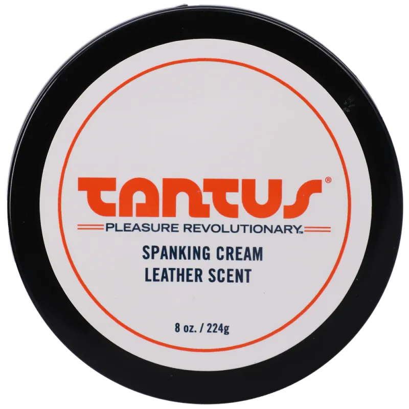 TS3587 Apothecary Spanking Cream Leather Scent 8oz